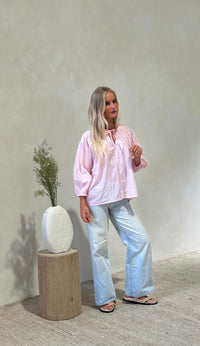 Mathilde Blouse Rose