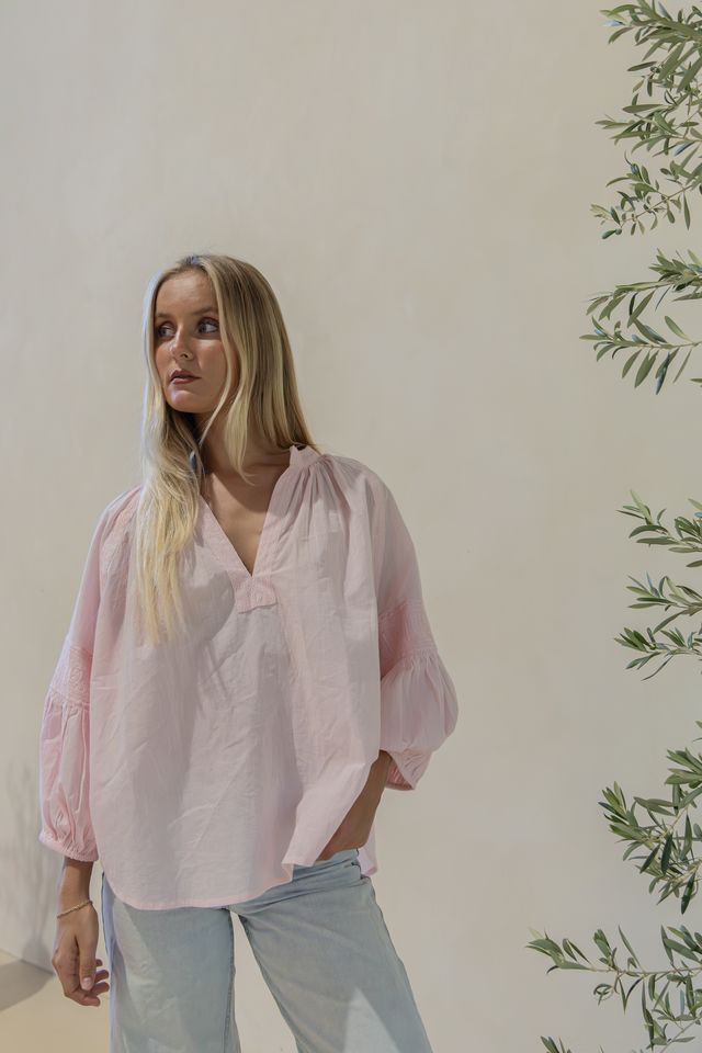 Palermo Blouse Rose
