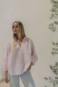 Palermo Blouse Rose