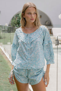 Amélie Blouse - Sky Blue