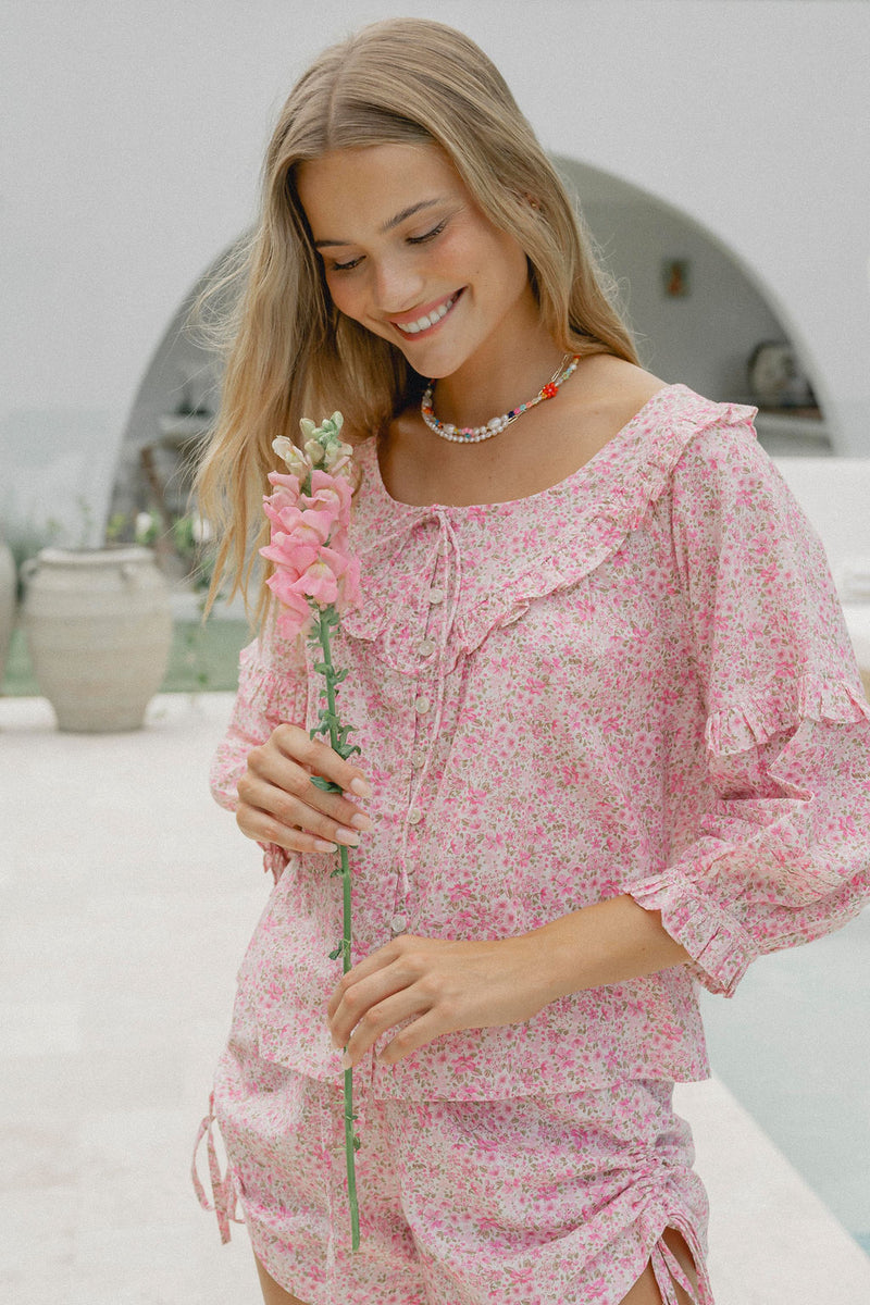 Amélie Blouse - Pink