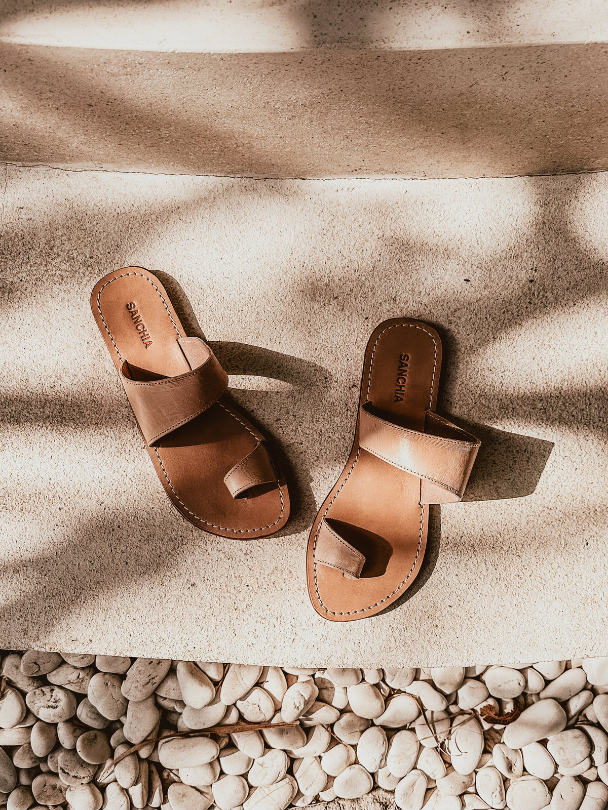 Mia Slide - Light Tan PREORDER