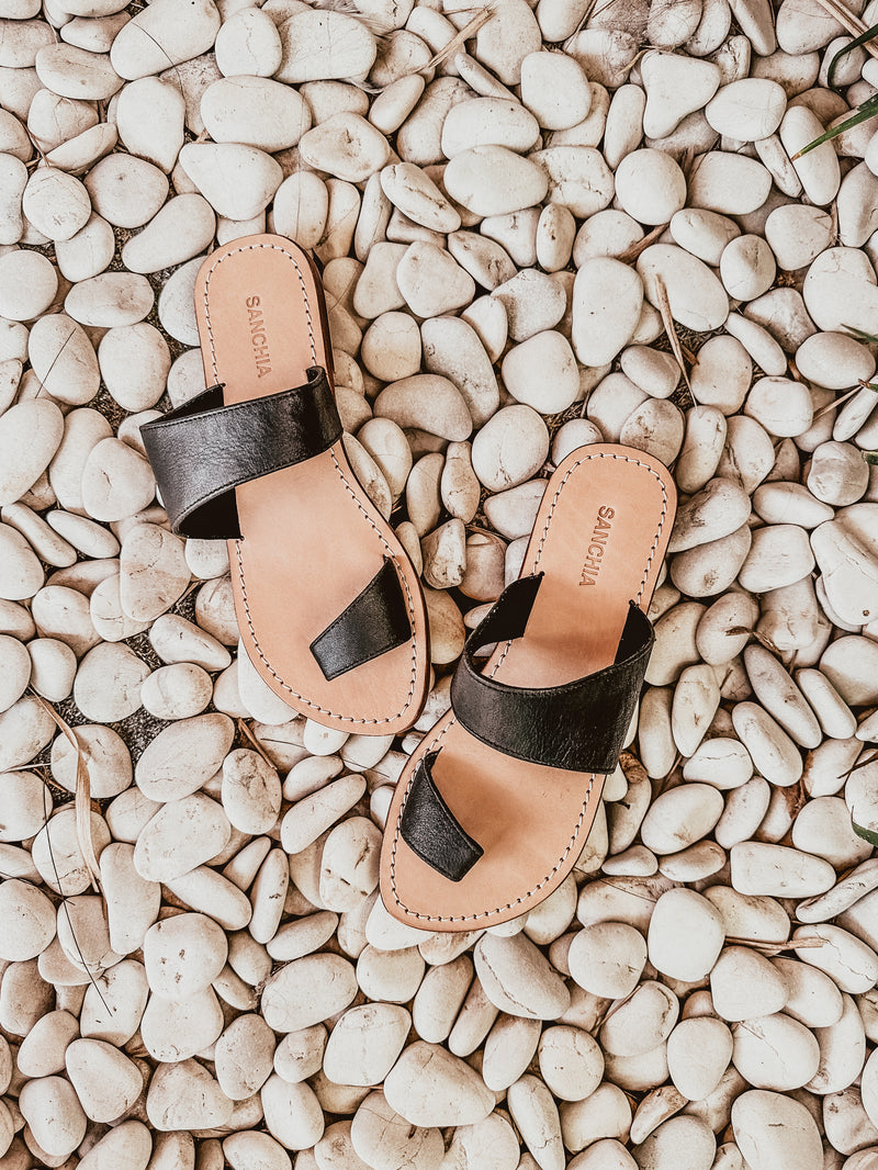 Mia Slide - Black PREORDER