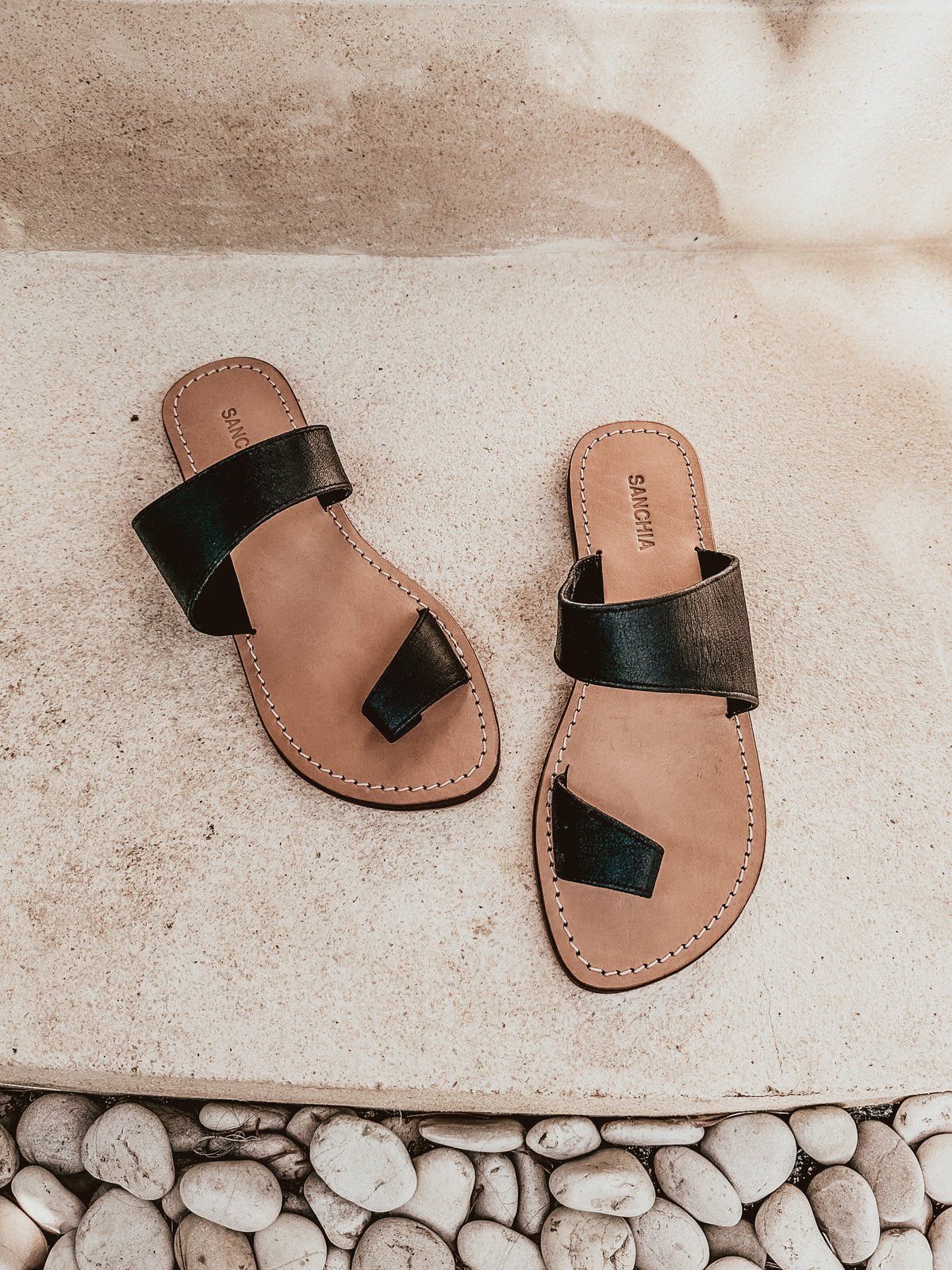 Mia Slide - Black PREORDER