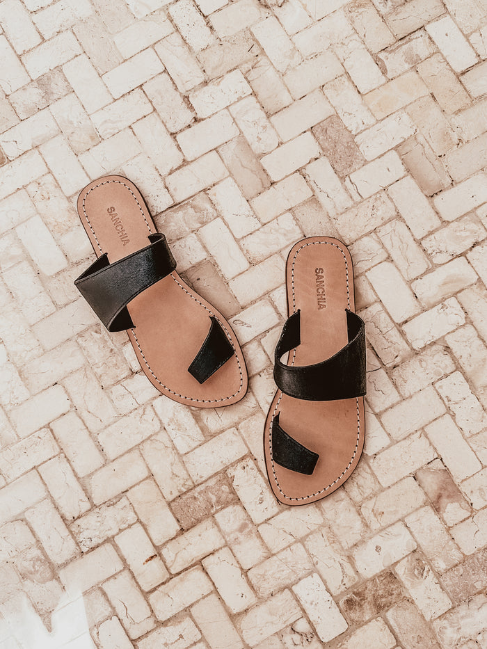 Mia Slide - Black PREORDER