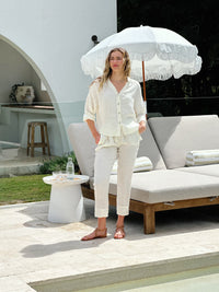 Astrid Linen Shirt Cream