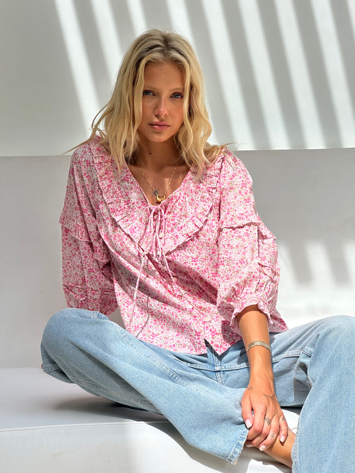 Amélie Blouse - Pink