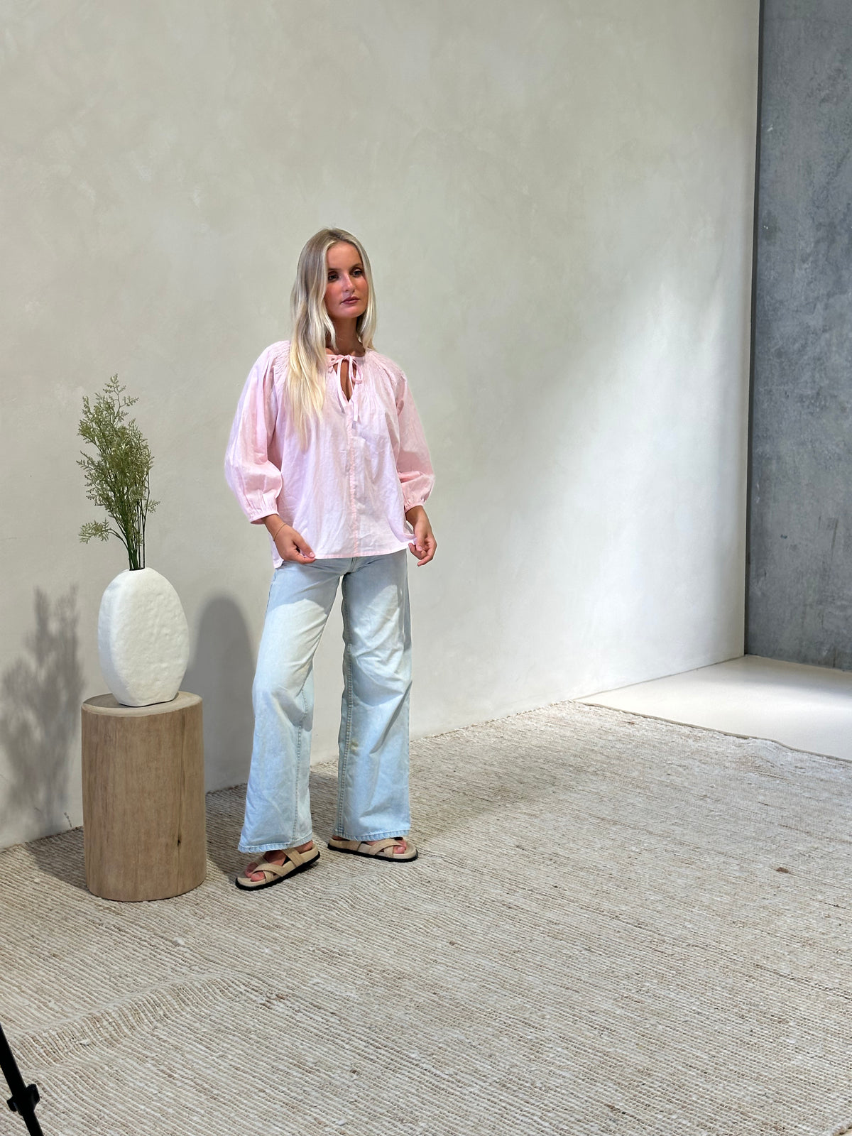 Mathilde Blouse Rose
