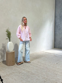 Mathilde Blouse Rose