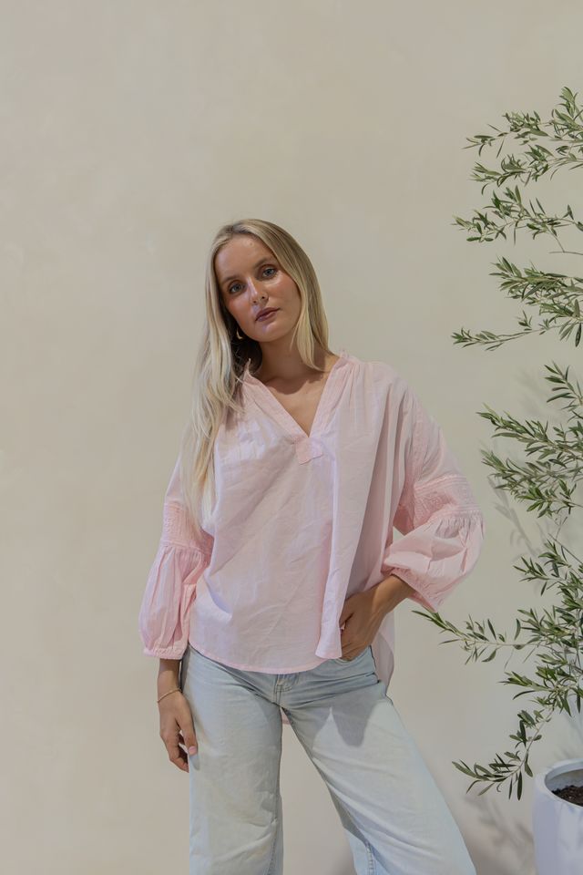 Palermo Blouse Rose