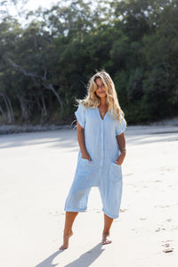 Isabella Jumpsuit Sky Blue