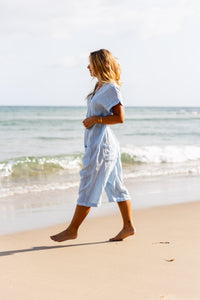 Isabella Jumpsuit Sky Blue