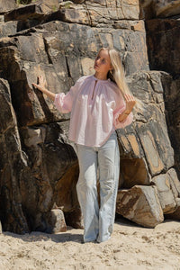 Palermo Blouse Rose