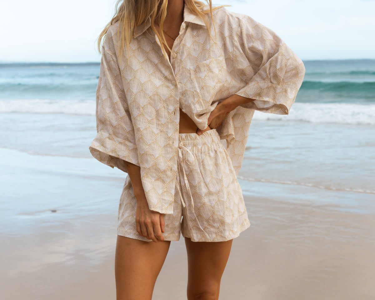 Oceane Shirt - Seashells