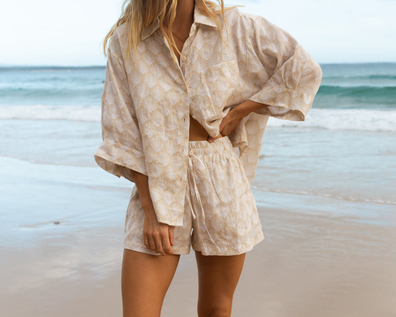 Oceane Shirt - Seashells